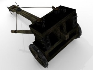 ballista Modelo 3D