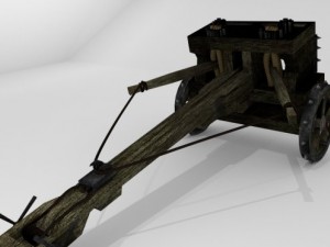 ballista Modelo 3D