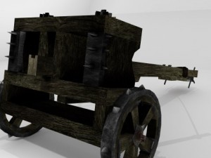 ballista Modelo 3D