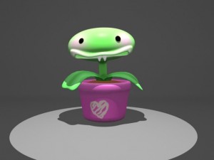 venus lovelytrap 3D 모델