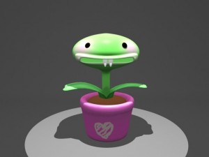 venus lovelytrap 3D 모델