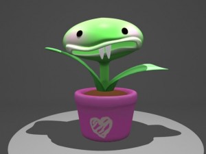 venus lovelytrap 3D 모델