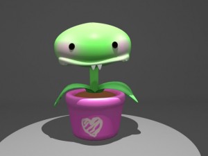 venus lovelytrap 3D 모델