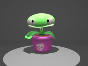 venus lovelytrap 3D 모델