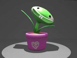 venus lovelytrap 3D 모델