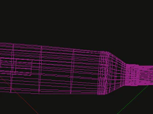 Akrapovic uitlaat 3D Model