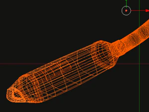 Akrapovic uitlaat 3D Model