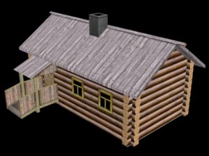 house Modello 3D