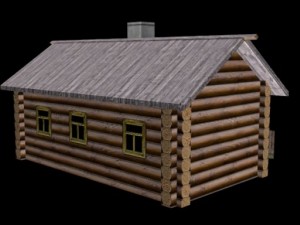 house 3D Модель