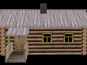 house 3D Модель