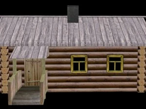 huis 3D Model
