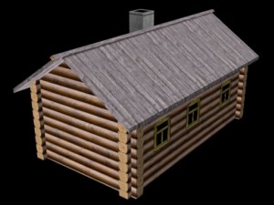 house 3D Модель
