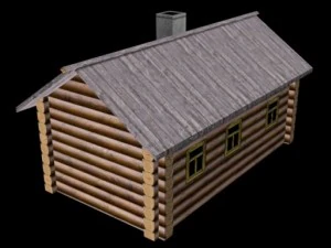 huis 3D Model