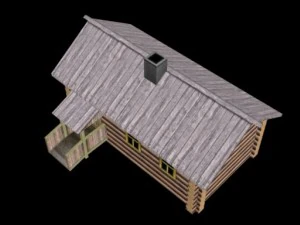 huis 3D Model