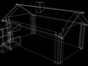 huis 3D Model