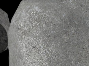five rocks 3D Модель