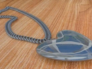 einfacher Schmuck 3D Modell