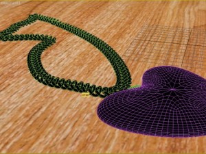 simple jewelry Modello 3D