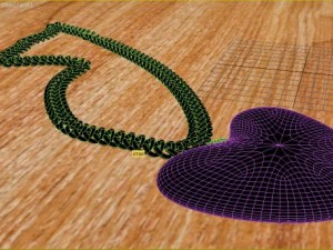 simple jewelry 3D Model