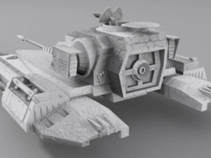 iftt tx130t sabre tank 3D Model
