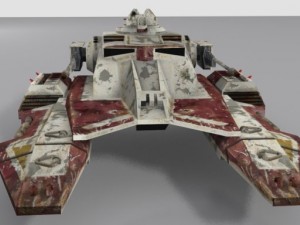 iftt tx130t sabre tank 3D Model