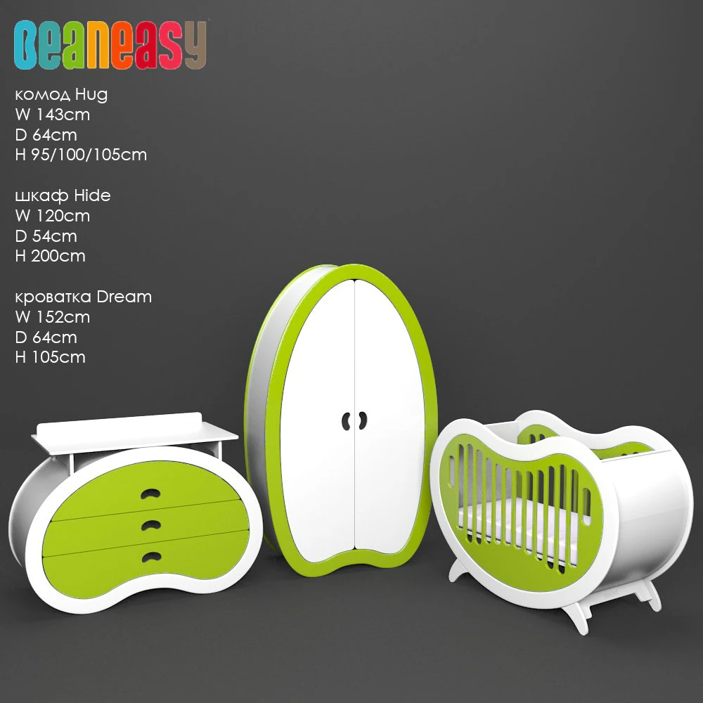beaneasy 3D Model .c4d .max .obj .3ds .fbx .stl .blend 