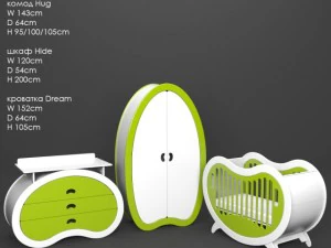 Bohneneinfach 3D Modell