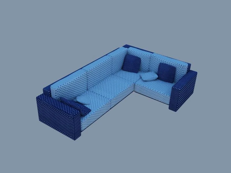 sofa 3D Model .c4d .max .obj .3ds .fbx .stl .blend 