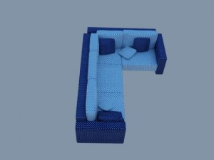 sofa 3D Модель