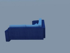 sofa 3D Модель
