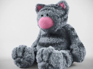 Коди кот 3D Модель