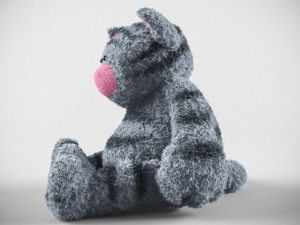 cody cat 3D Модель