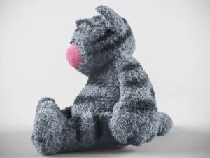 コーディ猫 3Dモデル