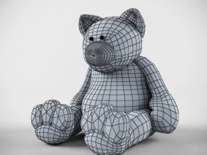 コーディ猫 3Dモデル