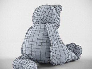cody cat 3D Модель