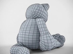 コーディ猫 3Dモデル