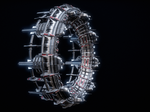Star Gate Type 2 PBR 3D 模型