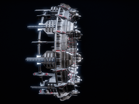 Star Gate Type 2 PBR 3D 模型