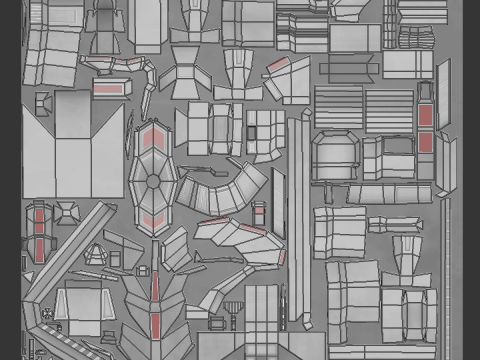 Star Gate Type 2 PBR 3D 模型