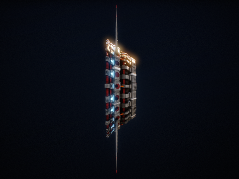 Star Gate Type 3 PBR 3D 모델