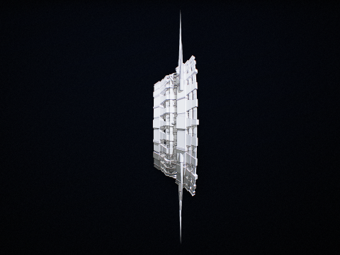 Star Gate Type 3 PBR 3D 모델