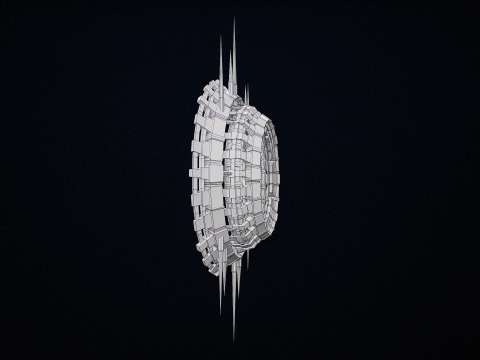 Star Gate Type 3 PBR 3D 모델