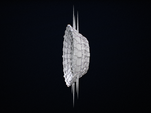 Star Gate Type 3 PBR 3D 모델