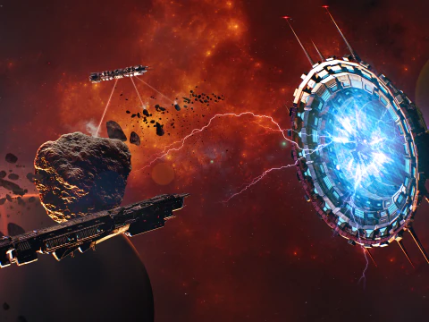 Star Gate Type 3 PBR 3D Model