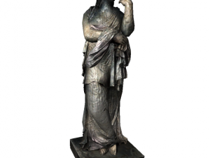 statue of lady 2 3D-Modell