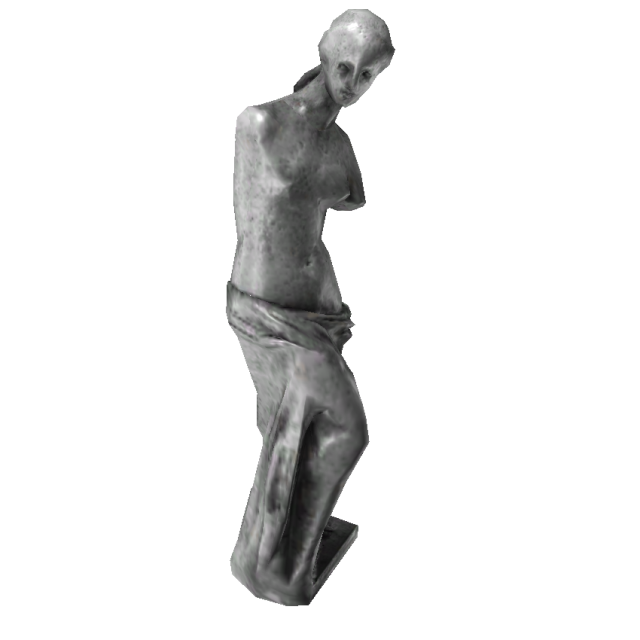 statue of lady 3 3D मॉडल .c4d .max .obj .3ds .fbx .stl .blend 