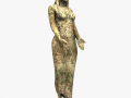 statue of lady 4 3D मॉडल
