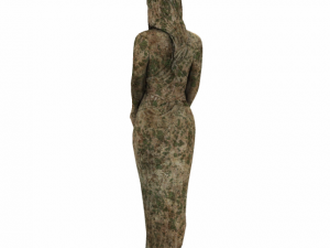 statue of lady 4 3D मॉडल