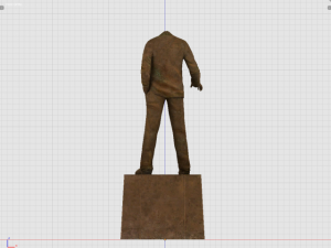statue without head 3D Model