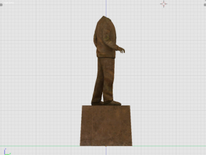 statue without head 3D Model